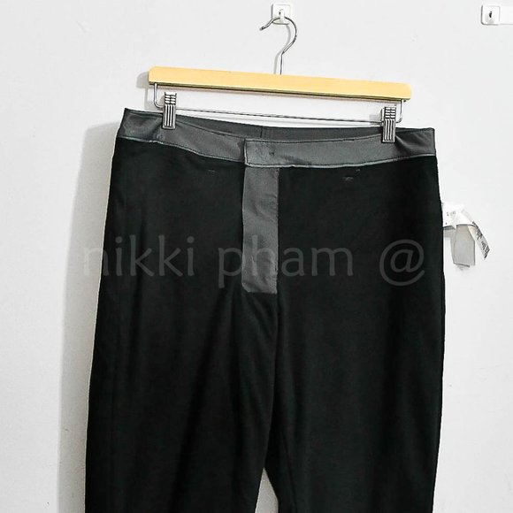 NWT Eddie Bauer Fleece Lined Tech Pants in GRAY - Picture 7 of 9